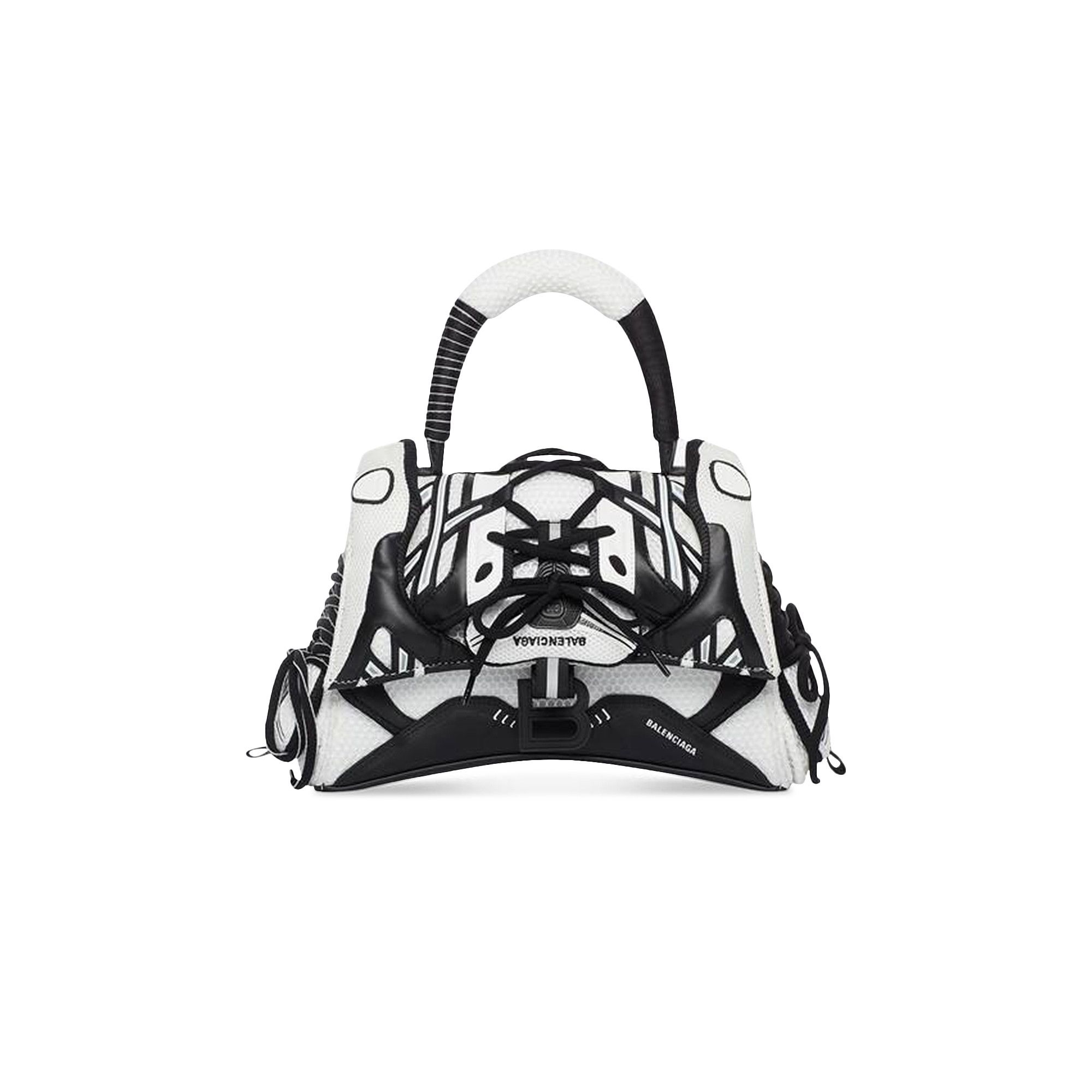 Balenciaga bag black and white 2025