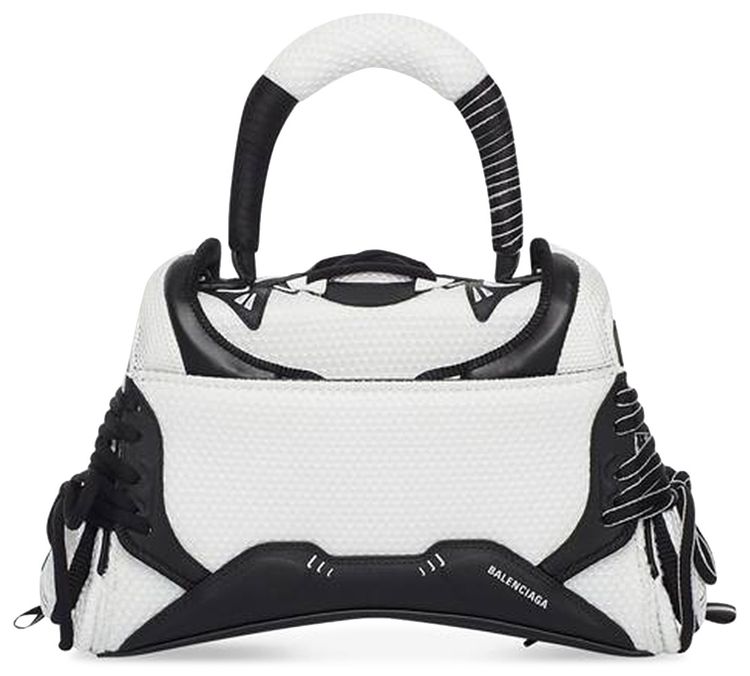 Balenciaga Sneakerhead Small Top Handle Bag BlackWhite