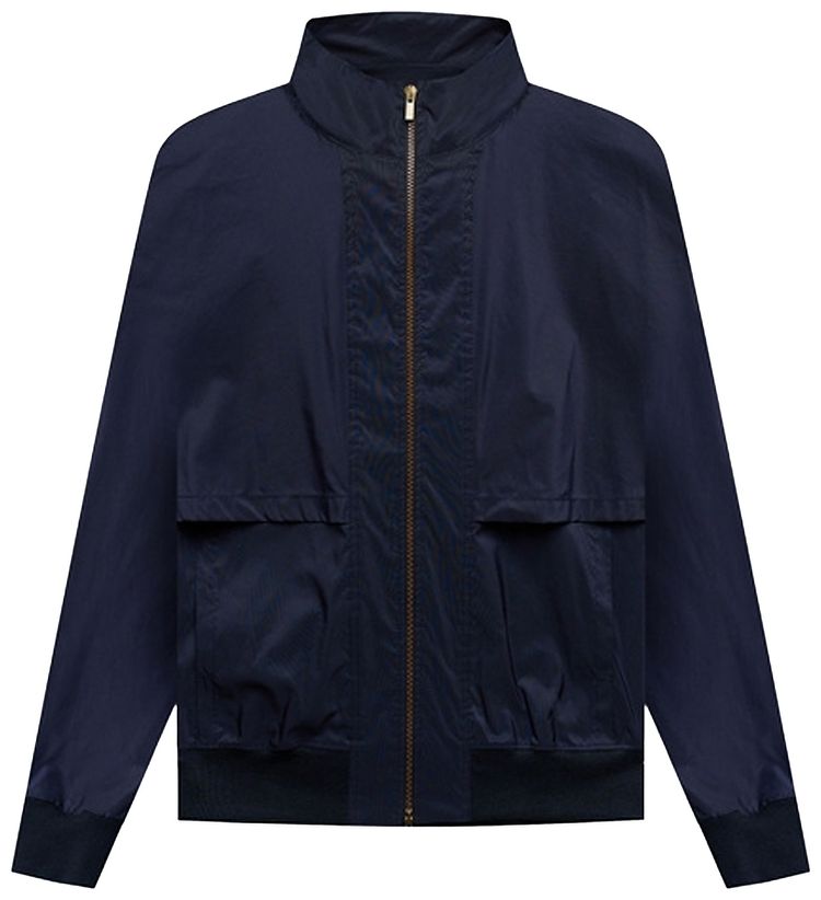 Fear of God Nylon Track Jacket Navy