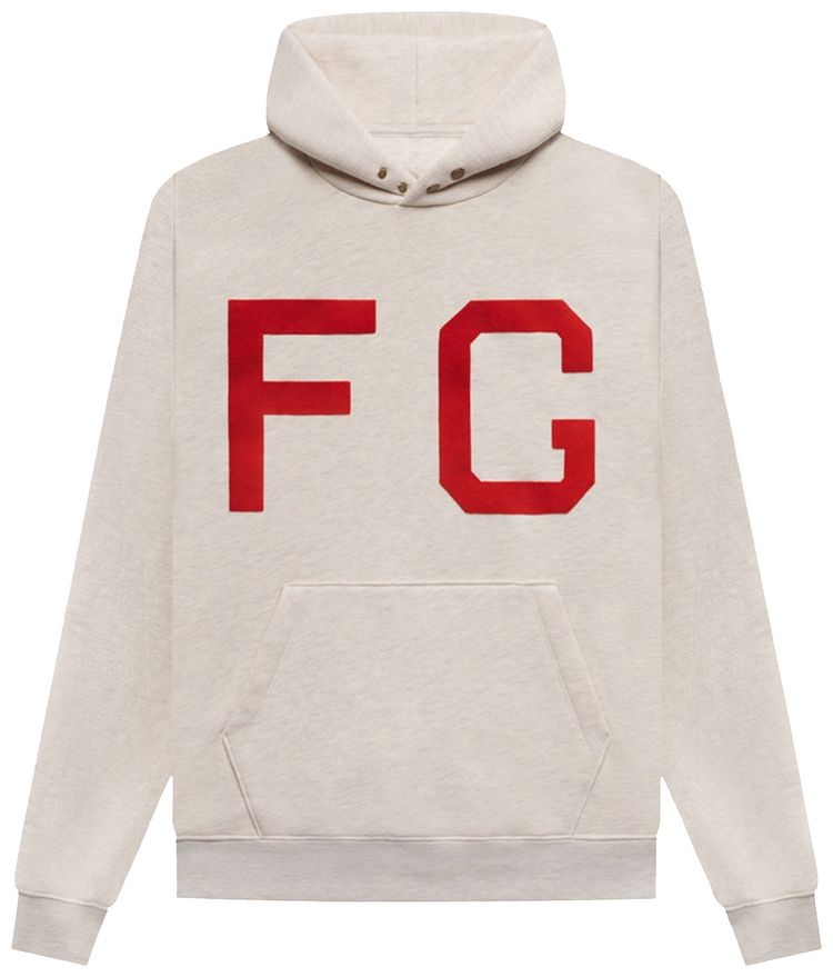 Fear of God Monarch Hoodie CreamHeather Grey