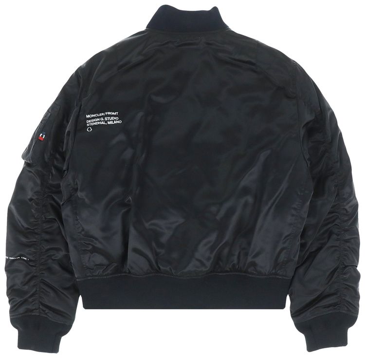 Moncler Genius Rassos Bomber Black