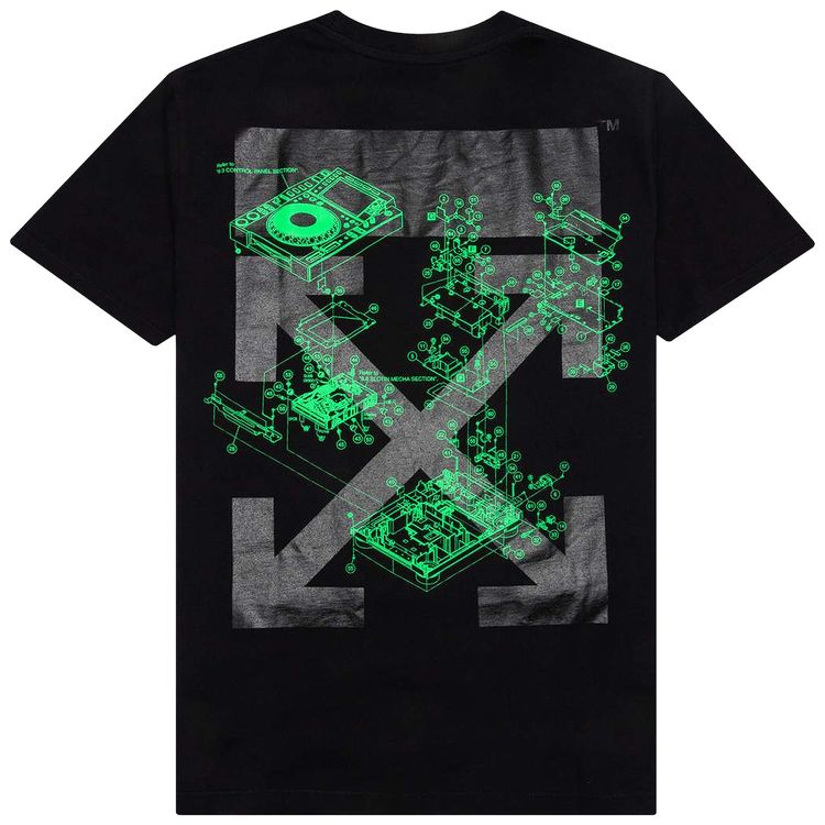 Buy Off-White x Pioneer Sound Engineering T-Shirt 