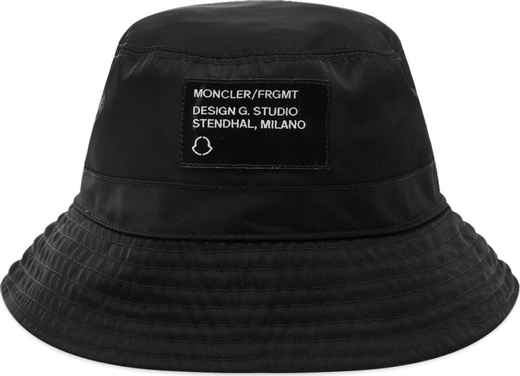 Moncler Genius x Fragment Hiroshi Fujiwara Reversible Blackwatch Bucket Hat Blue