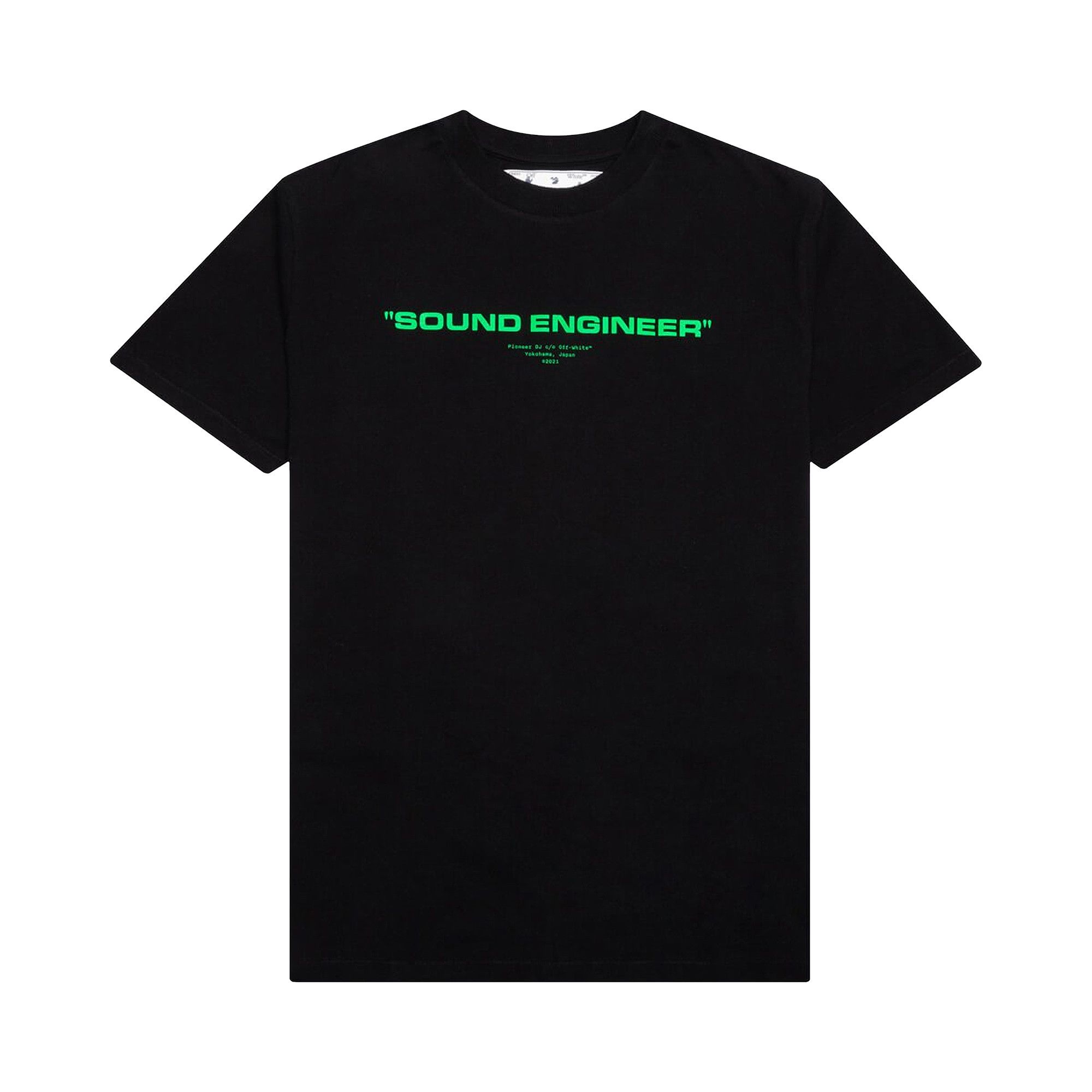 Off white hotsell shirt green