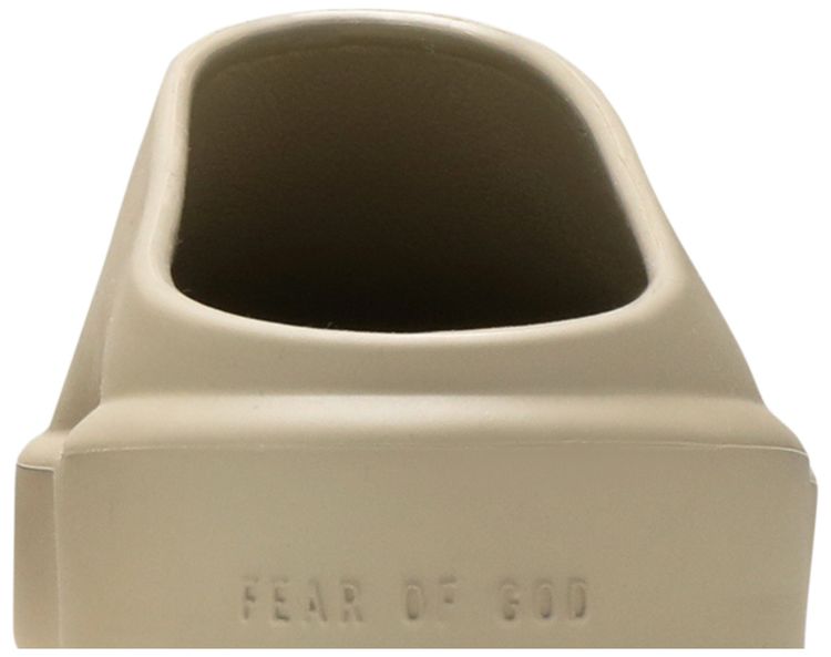 Fear Of God California Backless Slip On Oat