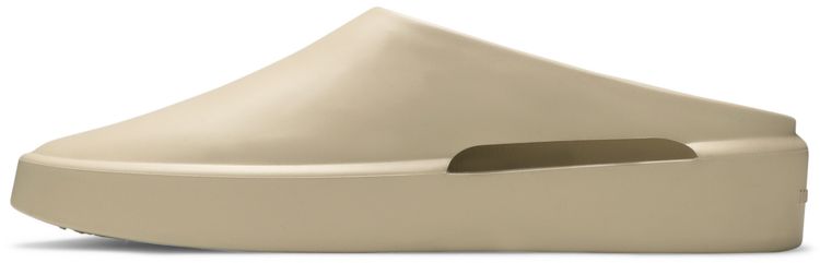 Fear Of God California Backless Slip On Oat