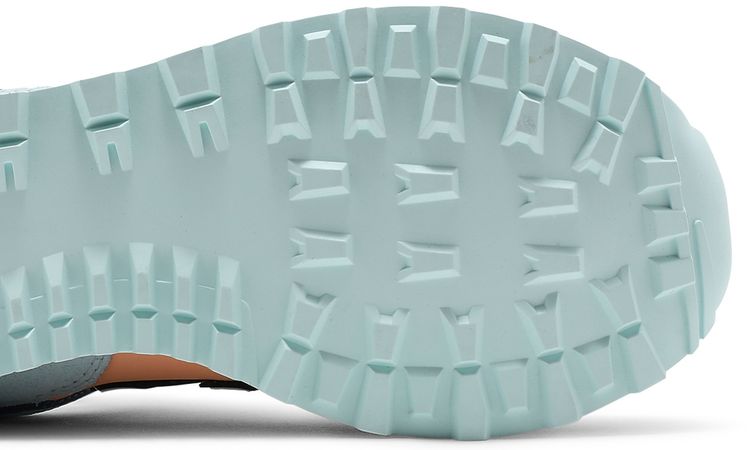 New Balance Wmns 574 Light Mango Blue