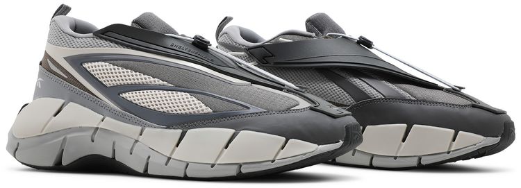 Reebok Zig 3D Storm Hydro Pure Grey