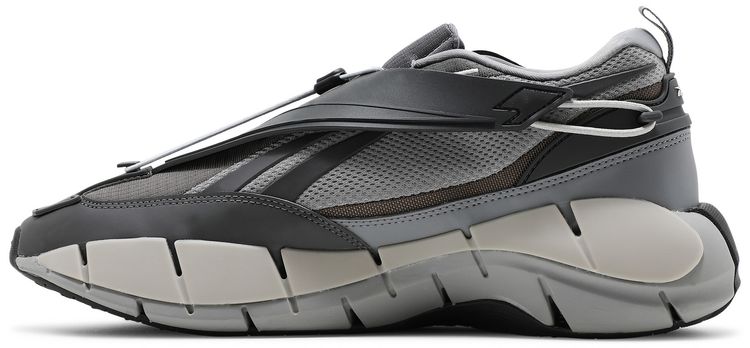 Reebok Zig 3D Storm Hydro Pure Grey