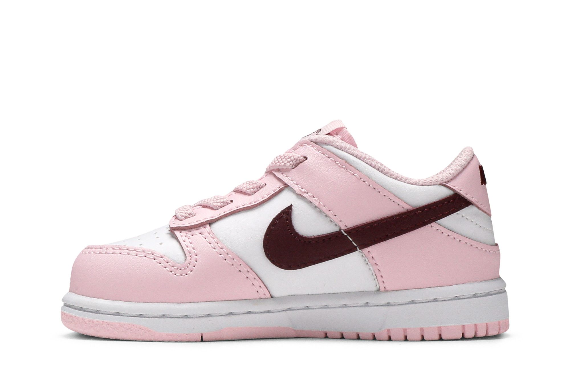 dunk low pink beetroot