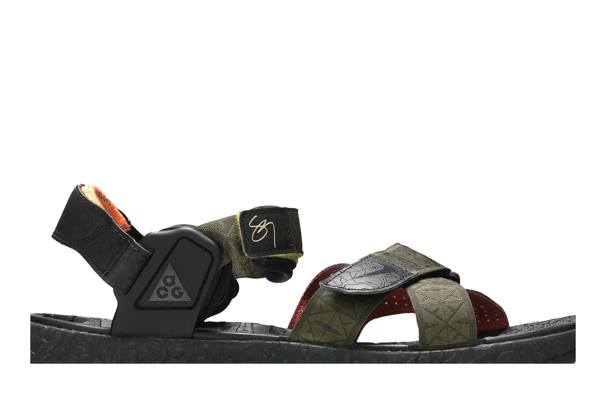 Buy Sig Zane x ACG Air Deschutz+ 'Olive Canvas' - DH1039 300