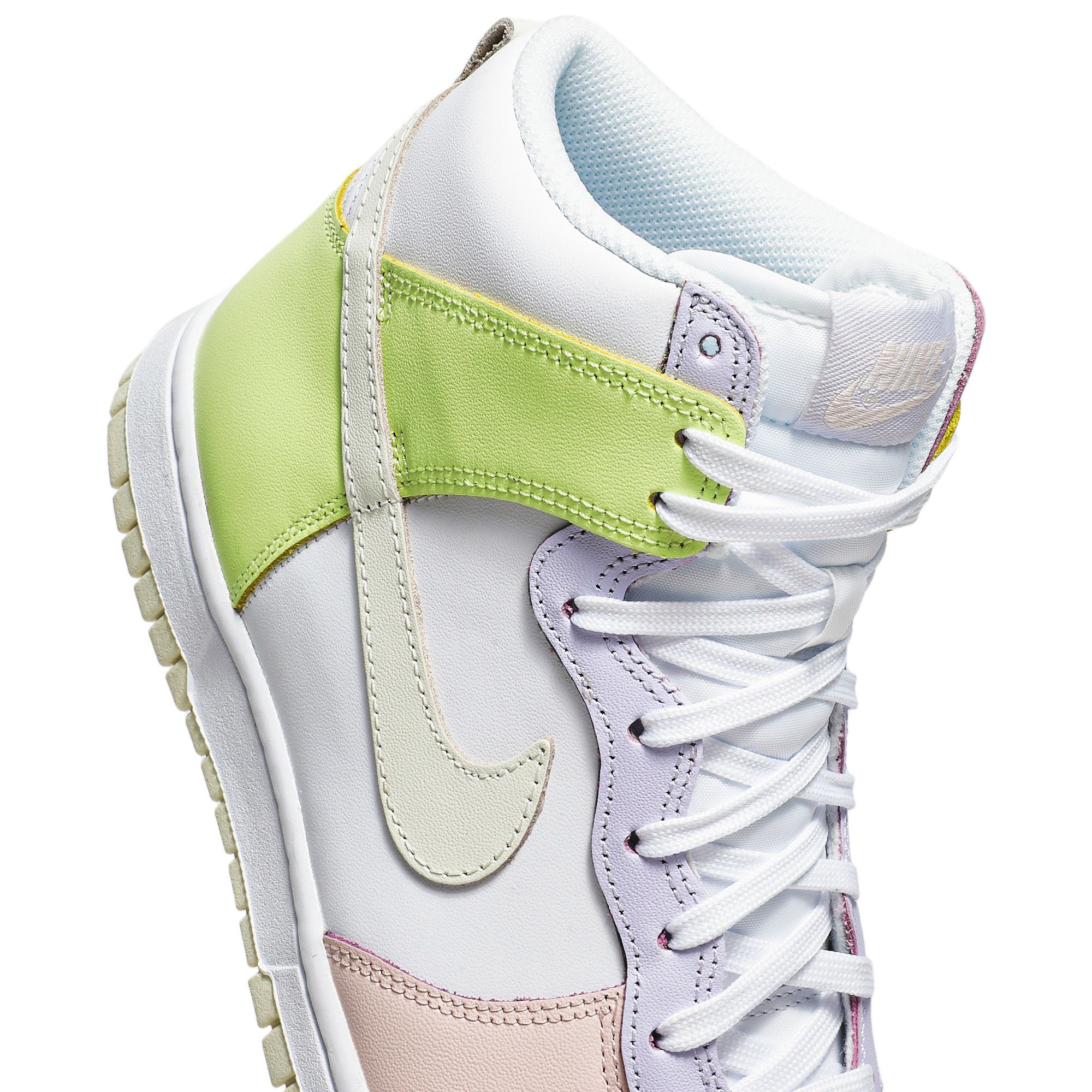 Buy Wmns Dunk High 'Lemon Twist' - DD1869 108 | GOAT