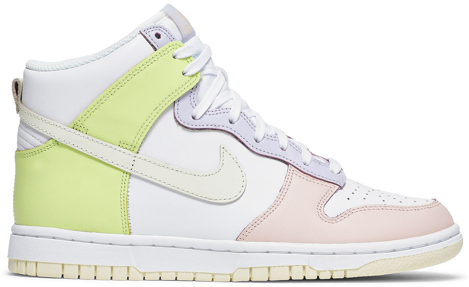 womens dunk high lemon twist