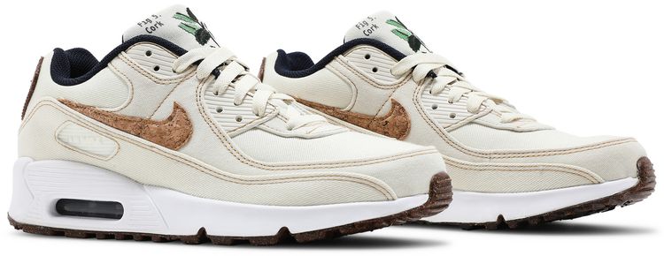 Nike Air Max 90 SE AI GS Cork   Coconut Milk