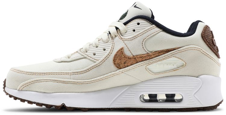 Nike Air Max 90 SE AI GS Cork   Coconut Milk