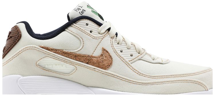 Nike Air Max 90 SE AI GS Cork   Coconut Milk