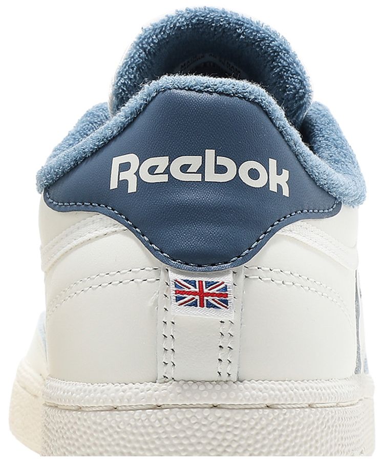 Reebok Wmns Club C 85 OG Crest   Chalk Blue Slate