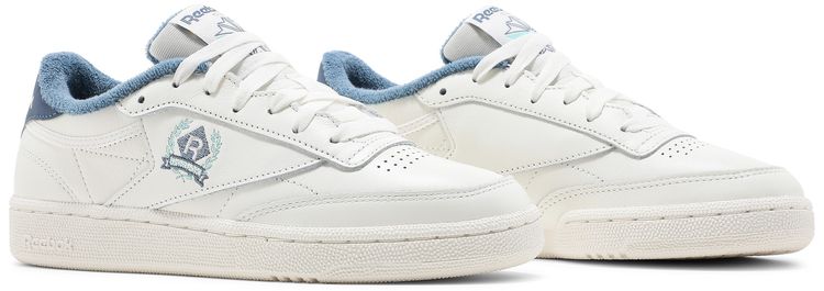 Reebok Wmns Club C 85 OG Crest   Chalk Blue Slate