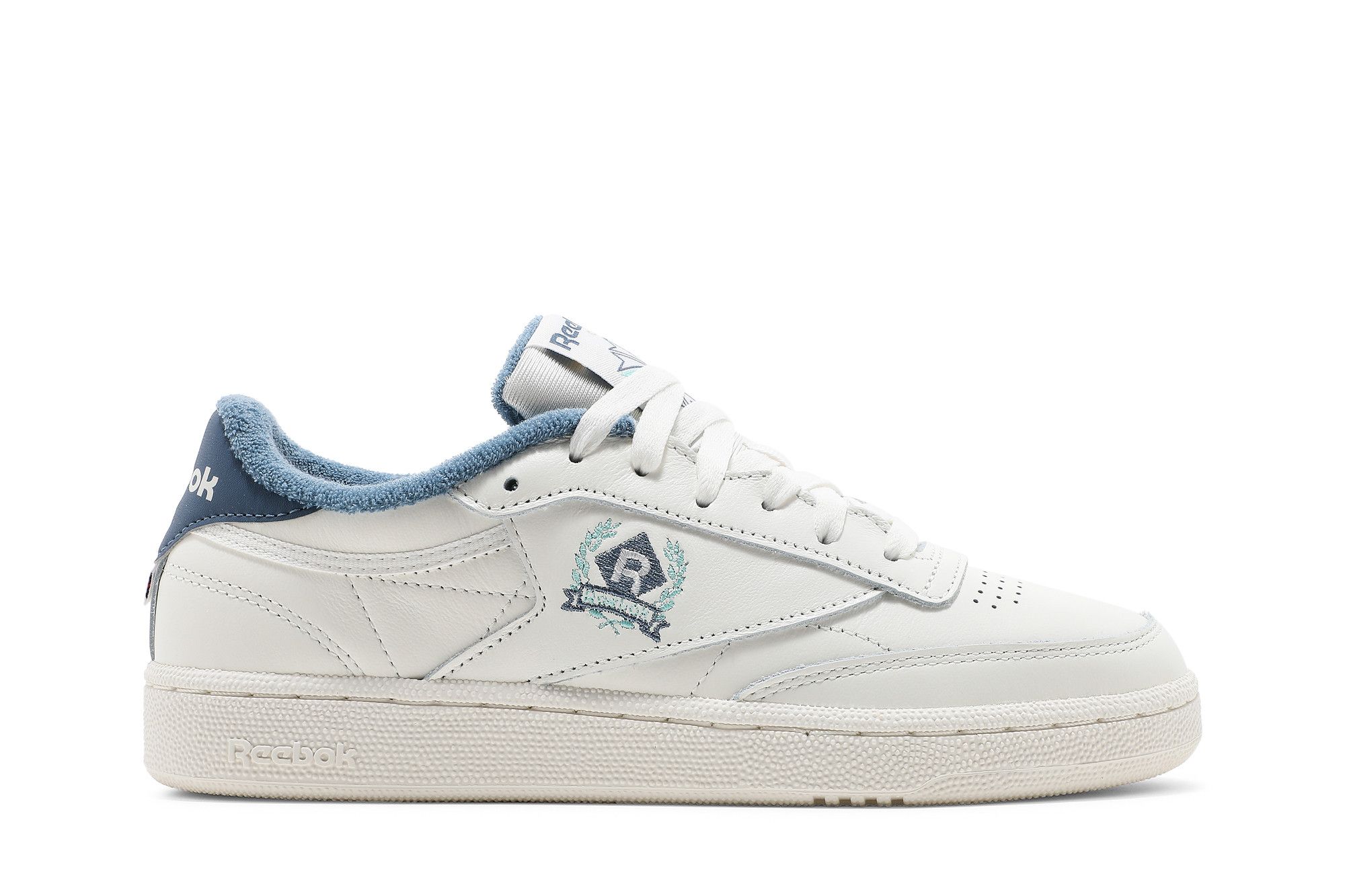 Buy Wmns Club C 85 OG Crest Chalk Blue Slate H05812 GOAT