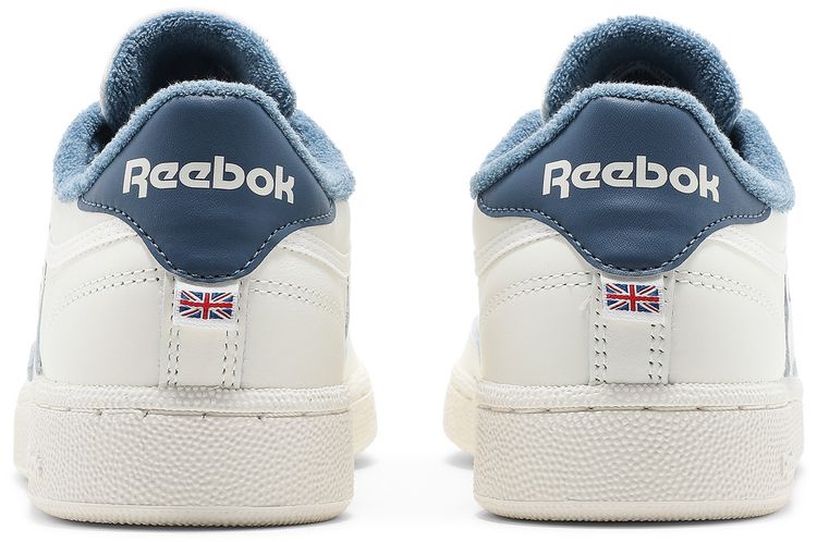 Reebok Wmns Club C 85 OG Crest   Chalk Blue Slate