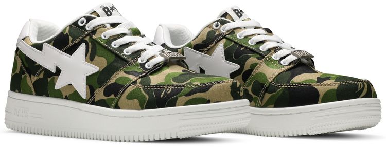 Bapesta Low ABC Camo
