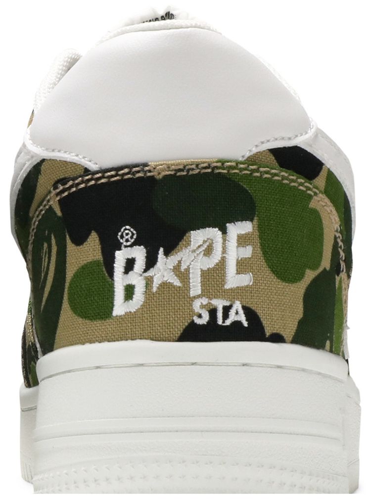 Bapesta Low ABC Camo