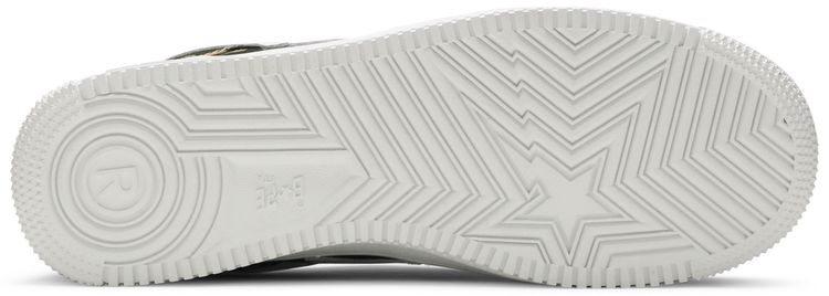 Bapesta Low ABC Camo