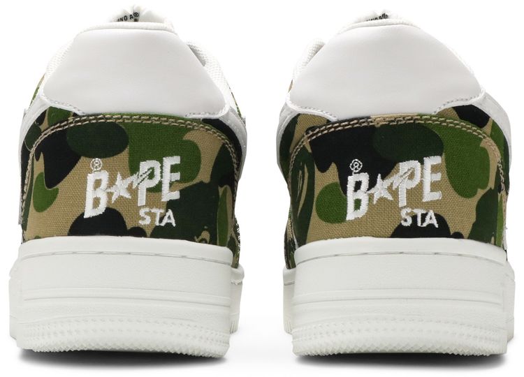 Bapesta Low ABC Camo