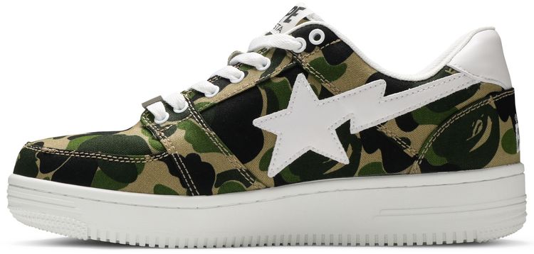 Bapesta Low ABC Camo
