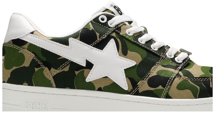 Bapesta Low ABC Camo