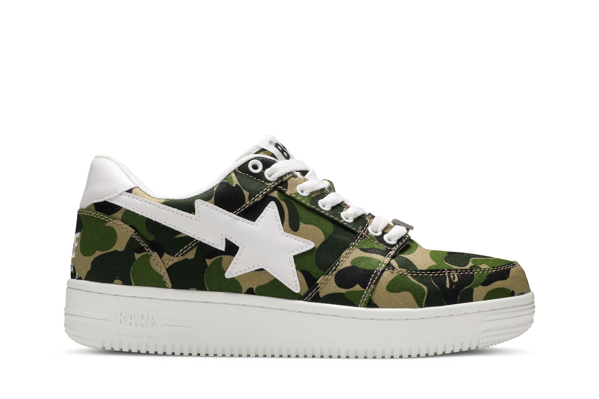 Bapesta Low ABC Camo