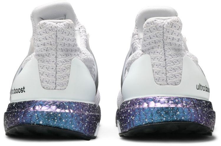 Adidas UltraBoost 50 DNA White Blue Metallic