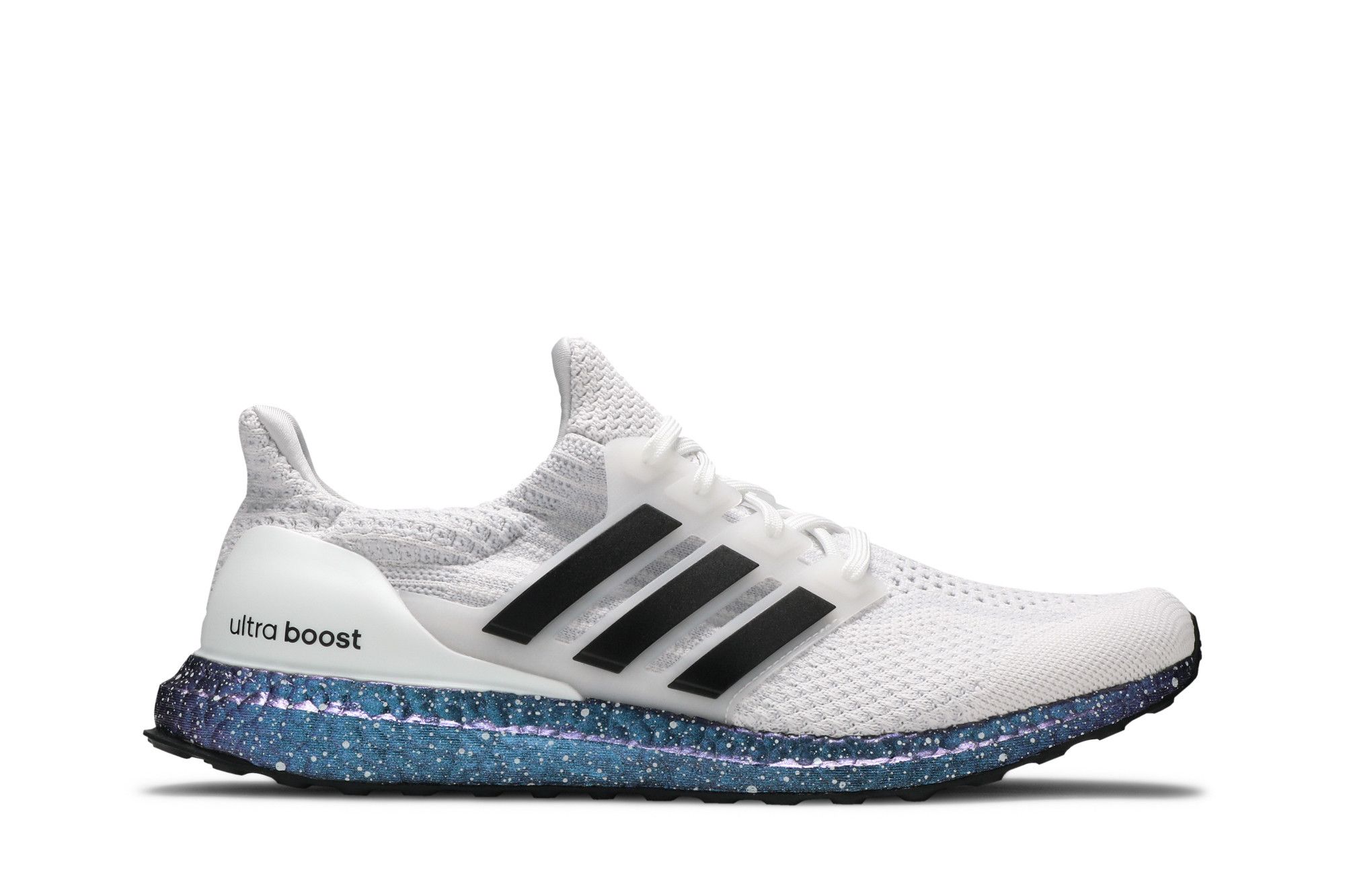 Adidas ultra boost store white white blue