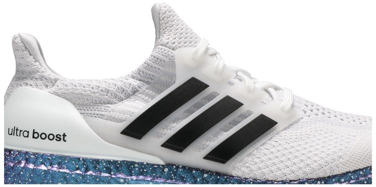 Adidas UltraBoost 50 DNA White Blue Metallic