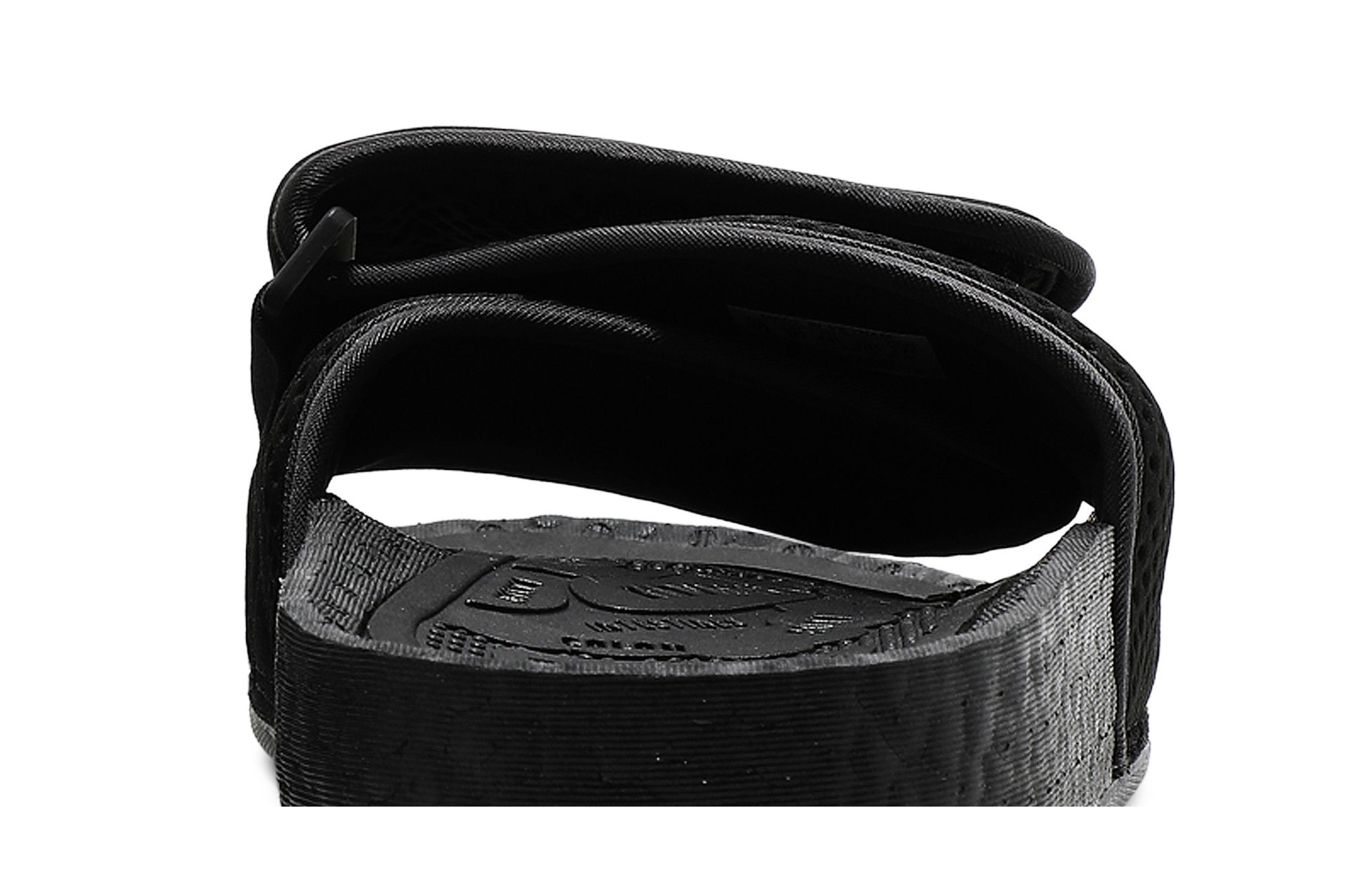 Buy Pharrell x Chancletas Hu Slide 'Black Future' - GX2483