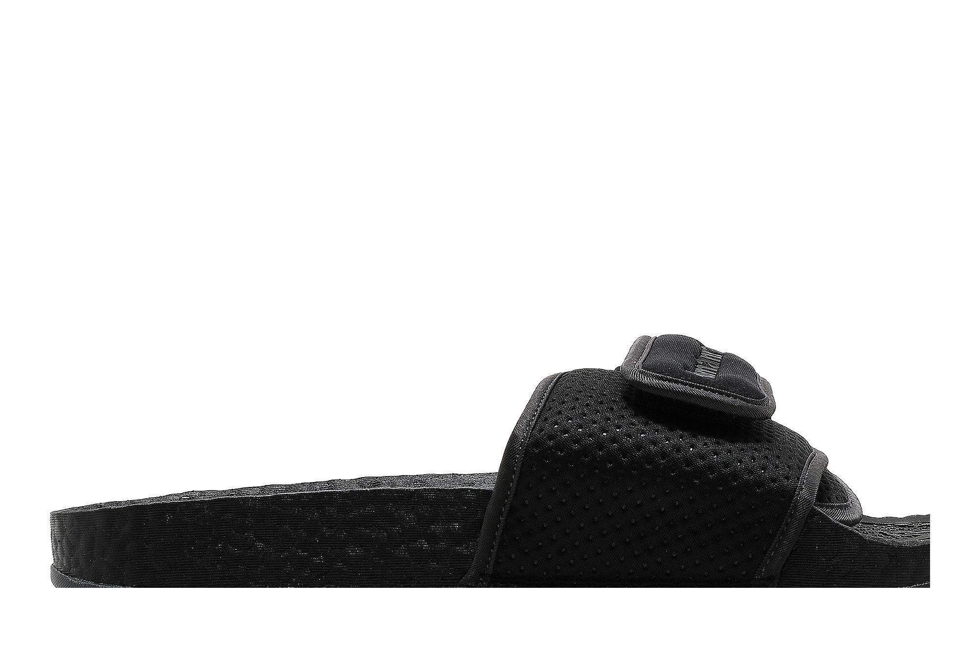 在庫処分 adidas x ファレル ウィリアムス スライド GX2483 Buy Pharrell x Chancletas Hu Slide 'Black Future' - GX2483
