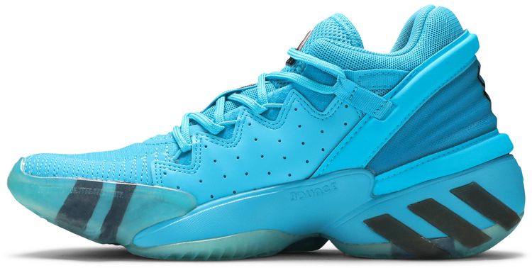 Crayola x adidas DON Issue 2 J Signal Cyan