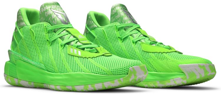 Adidas Dame 7 I Am My Own Fan   Solar Green