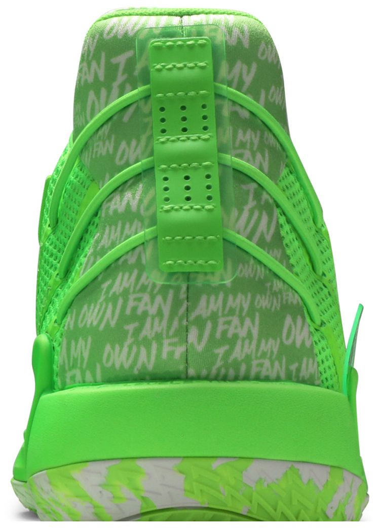 Adidas Dame 7 I Am My Own Fan   Solar Green