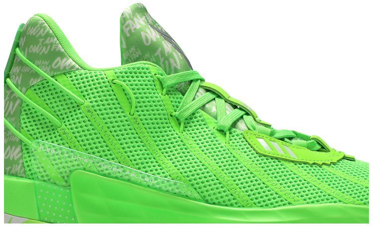 Adidas Dame 7 I Am My Own Fan   Solar Green