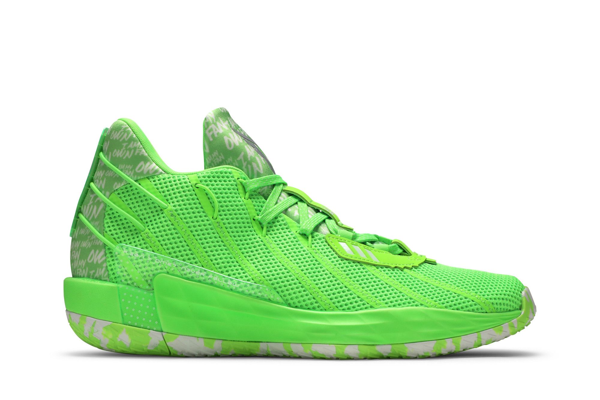 Lime green dame 5 discount