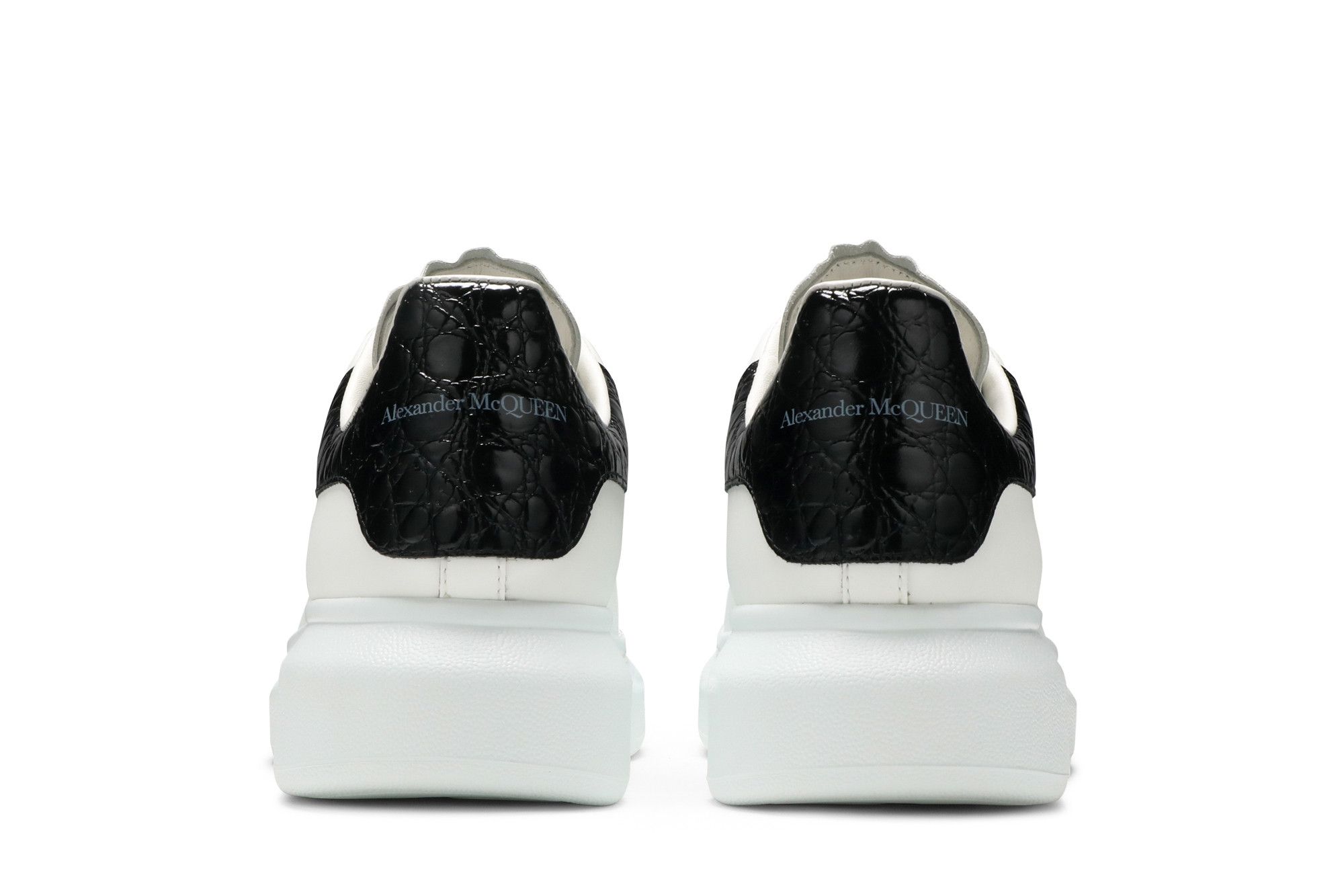 Buy Alexander McQueen Oversized Sneaker 'Black Crocodile