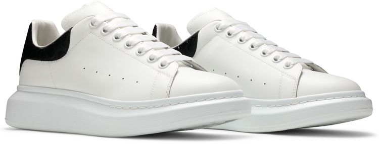 Alexander McQueen Oversized Sneaker Black Crocodile