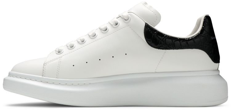 Alexander McQueen Oversized Sneaker Black Crocodile