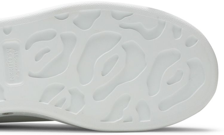 Alexander McQueen Oversized Sneaker Black Crocodile