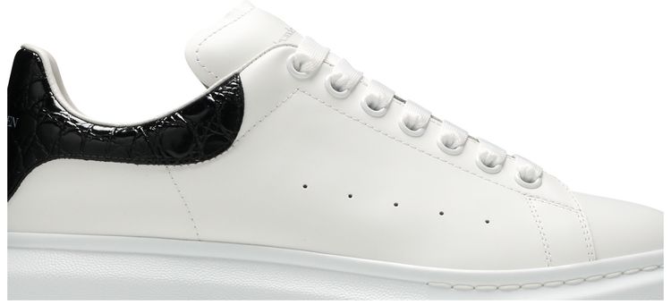Alexander McQueen Oversized Sneaker Black Crocodile
