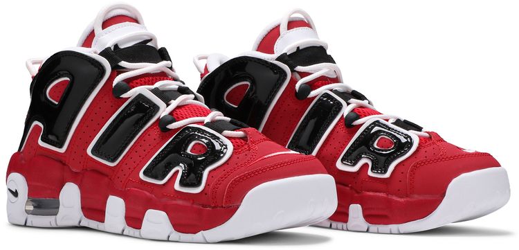 Nike Air More Uptempo GS Varsity Red