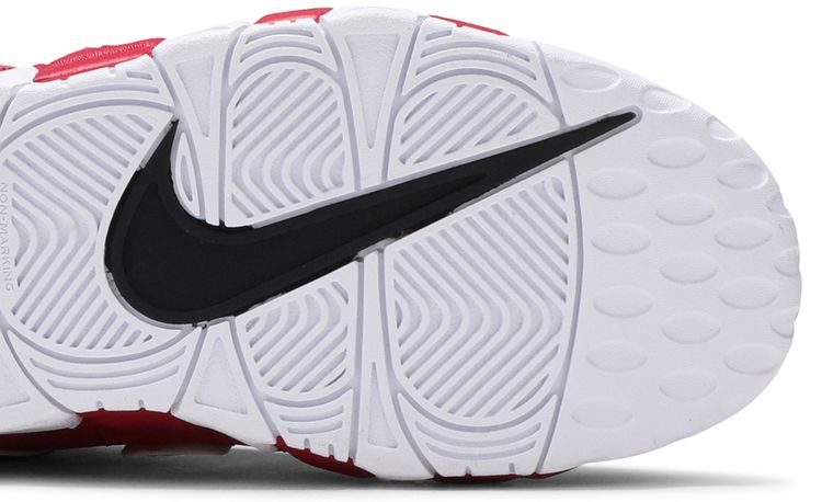 Nike Air More Uptempo GS Varsity Red