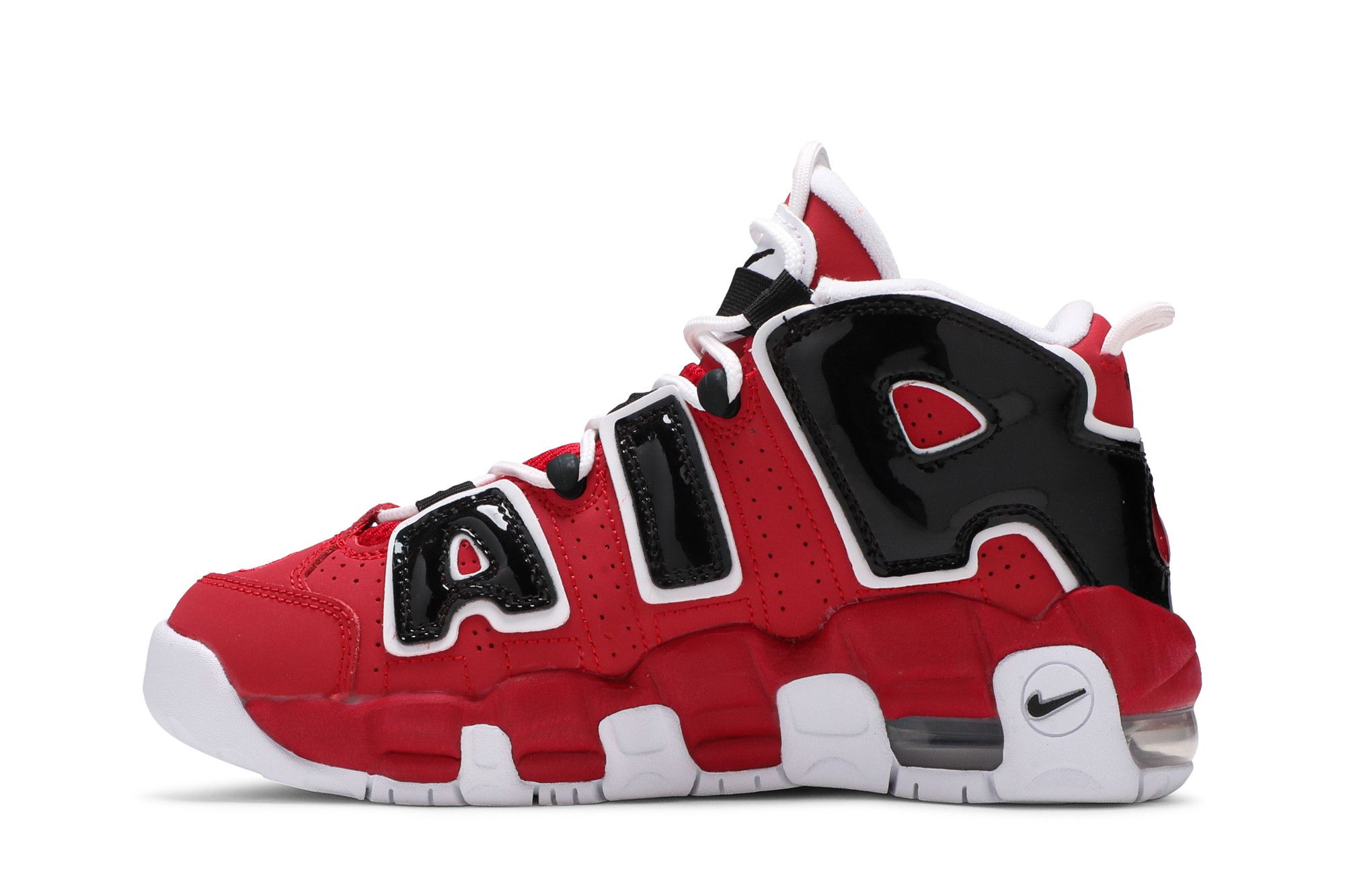【希少】Air More Uptempo Varsity Red/24.5cm Nike Air More Uptempo 'Varsity Red'. Nike SNKRS