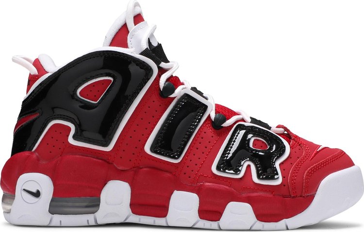 Air More Uptempo GS 'Varsity Red'